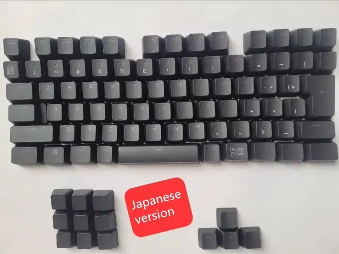 Nouveaux capuchons de touches d'origine pour Logitech G PRO X TKL RAPID ‌   Clavier KDA avec interru