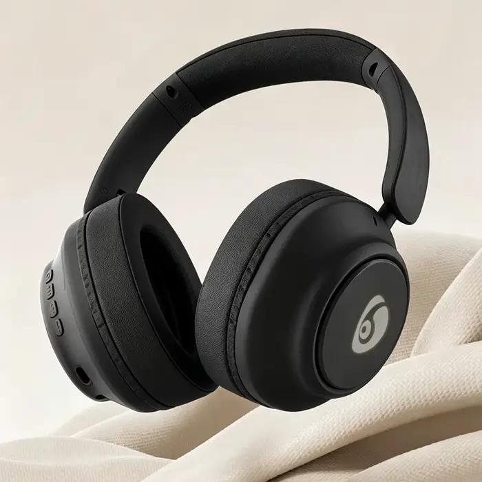 Casque audio Bluetooth HiFi Choice avec réduction de bruit ANC, basses puissantes, sans fil, pliable