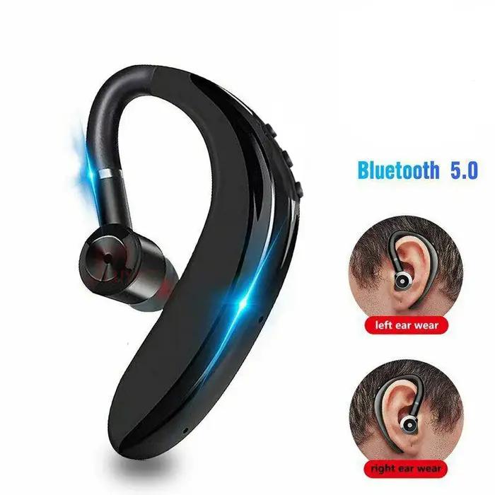 Casque sans fil Bluetooth 5.0 écouteurs HiFi stéréo étanche casque d'affaires écouteur mains libres 