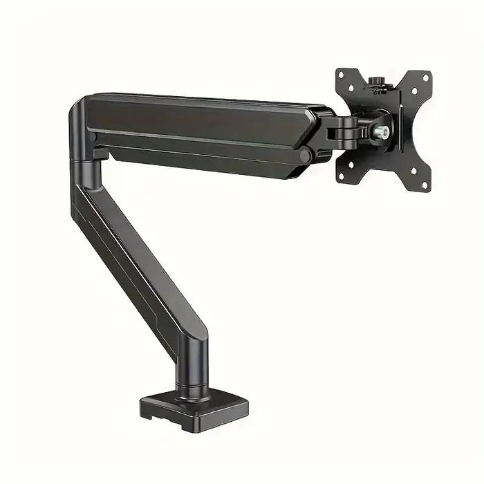 Support de moniteur unique pour écrans 13 "-32", recommandé, bras de moniteur réglable avec pince en