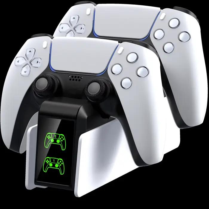 Station de charge de contrôleur pour PlayStation 5, double chargeur rapide, indicateur LED, support 
