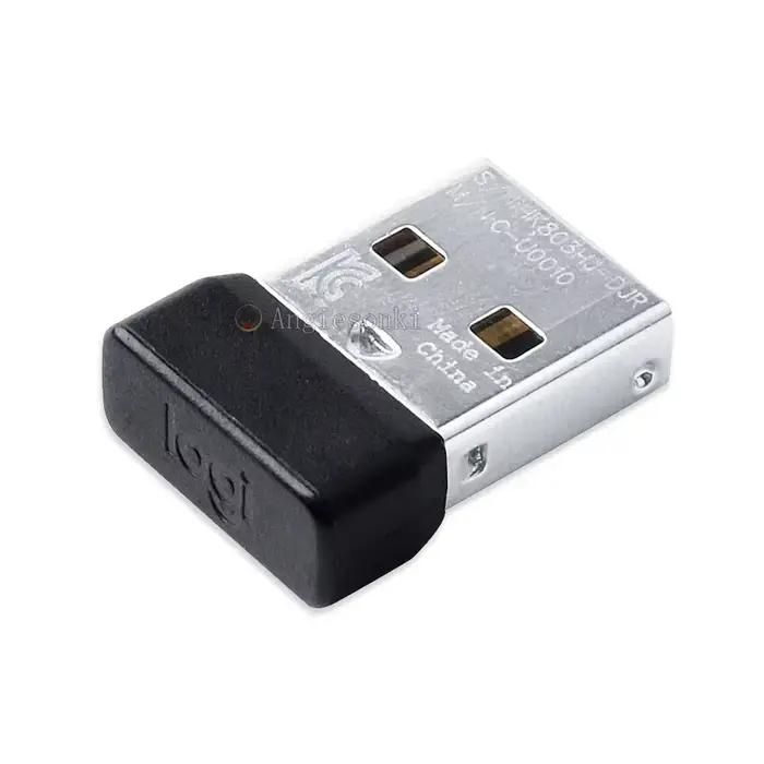 Nouveau récepteur Dongle USB sans fil double canal pour clavier Logitech MK220 MK235 MK245 MK260 MK2
