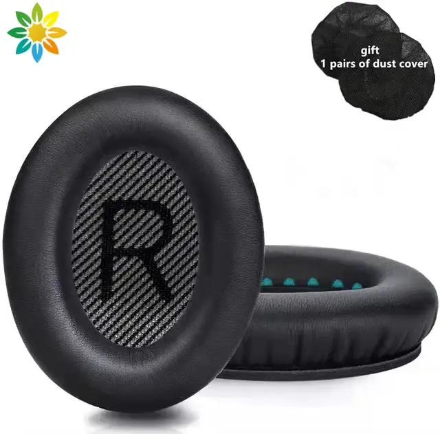 Coussinets d'oreille pour BOSE QC35 pour QuietComfort 35 & 35 II casque de remplacement écouteurs en