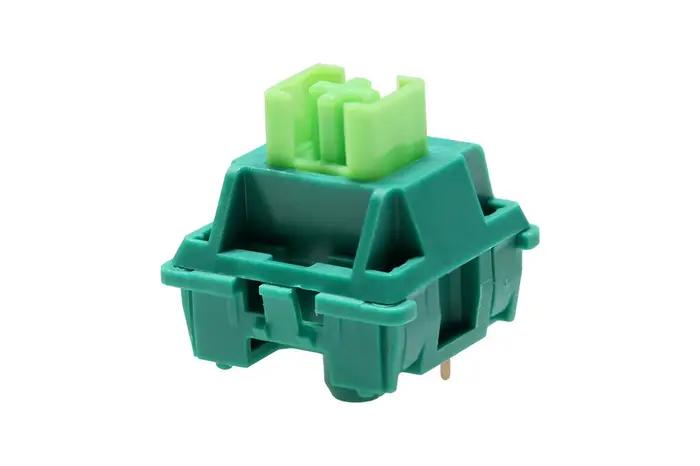 OTM-Commutateur Outemu pour clavier mécanique, anti-poussière, blanc, prune froide, cuir chevelu d'é