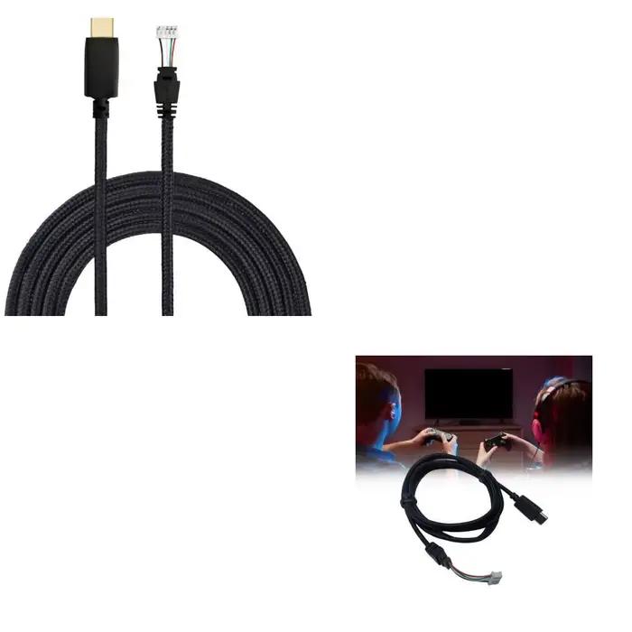 Le câble USB C R53C hautes Performances amélioré pour les casques jeu ROG / ROG S améliore qualité s