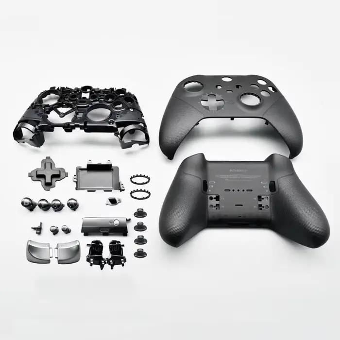 Kit complet de housses de boîtier pour Xbox Elite série 2 Elite 2 Core, cadre de plaques frontales d