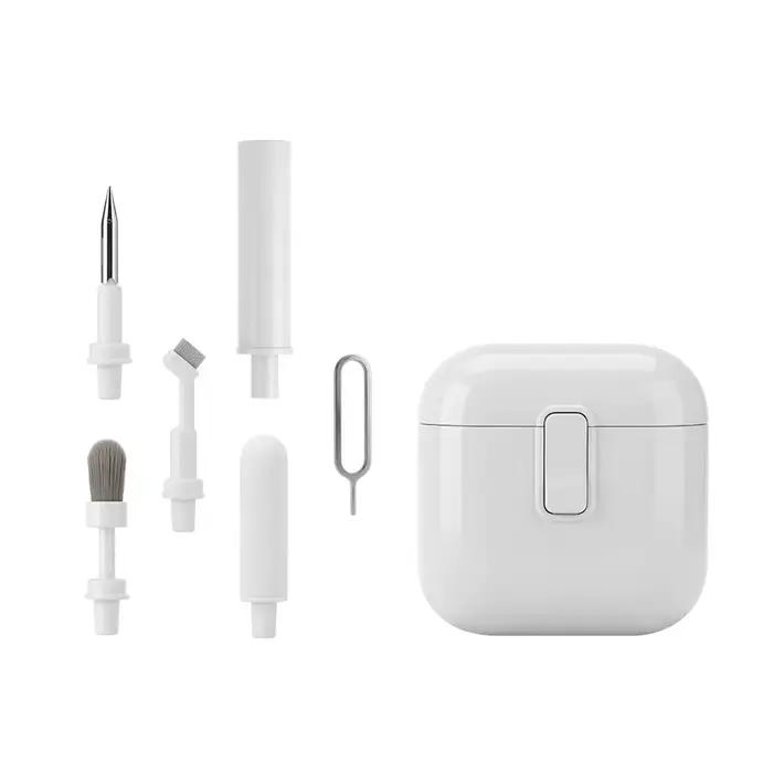 Kit de nettoyage pour écouteurs, stylo de nettoyage pour Airpods Pro 3 2 1, brosse pour étui, outils