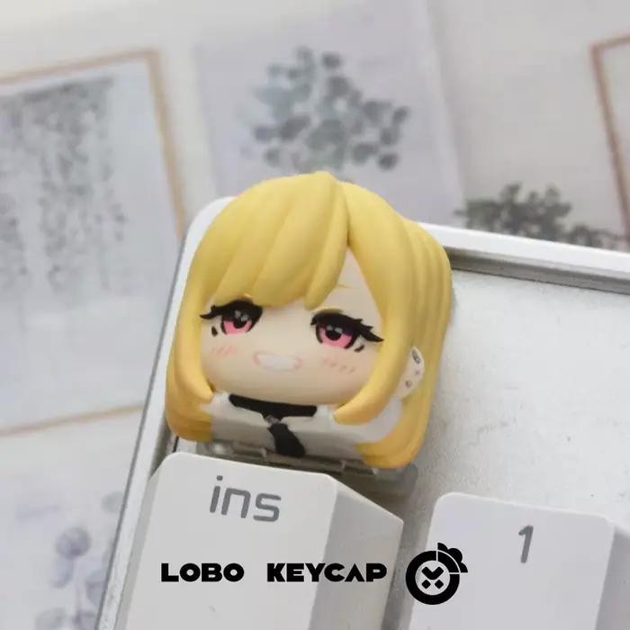 Kitagawa Marin – Kit de touches de clavier mécanique à thème anime, PBT+PC, personnalisé, mignon, ac