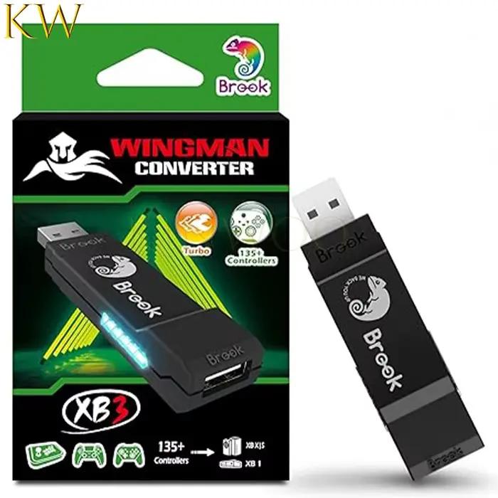 Convertisseur Brook Wingman XB3 pour Xbox One/Xbox Series X | Adaptateur de contrôleur Hitbox pour b