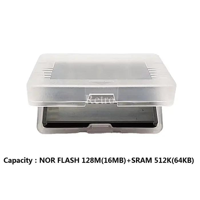 Cartouche de jeu GBA vierge sans contenu, personnalisable avec du contenu de jeu gravé, sans manuel,