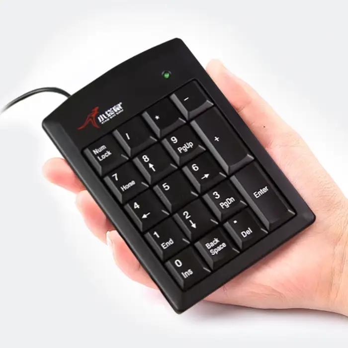 PS/2 19 touches clavier clavier numérique multifonction filaire calculatrice de numéro pour ordinate