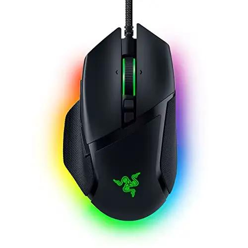 Souris de jeu filaire Razer Basilisk V3, RGB, HyperScroll Wheel, commutateurs optiques pour jeux Esp