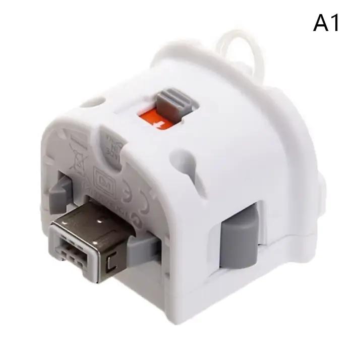 Adaptateur Motion Plus pour Console Nintendo Wii, télécommande sans fil Wiimote, contrôleur de jeu, 