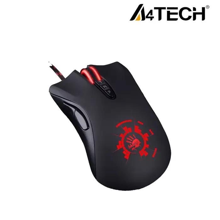 A4Tech sanglant A91 souris filaire un clic Macro instantané Io1 Macro lecteur moteur optique 8 progr