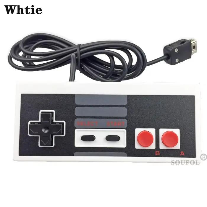 Contrôleur pour NES Classic Edition Mini pour système de divertissement NS, manette de jeu avec câbl