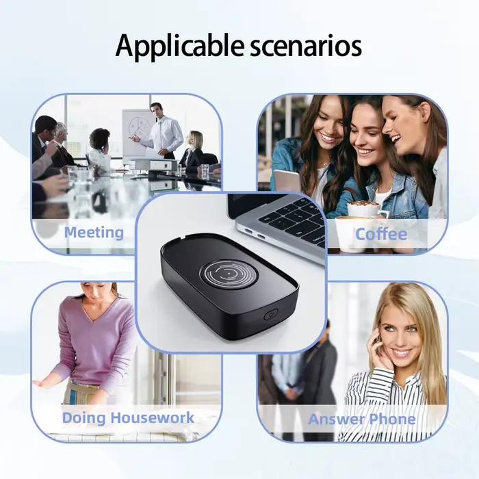 Souris sans fil et filaire sans pilote avec bouton de déplacement réglable, compatible pour mainteni