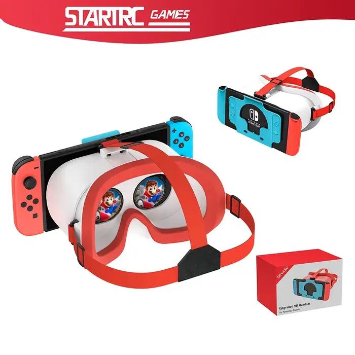 Pour Nintendo Switch OLED VR casque lunettes 3D films de réalité virtuelle NS VR expérience de jeu i
