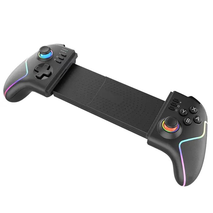 Contrôleur sans fil SW2123 pour Switch 2 et Switch 1 avec détection à Six axes, Joysticks et déclenc