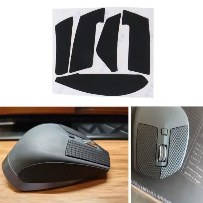 Patins en peau de souris antidérapants faits à la main, pour MX Master/Master 2S, résistants à la su
