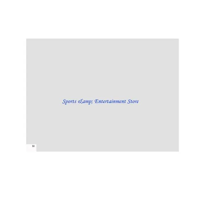 G7NF ANTISLIP Basketball Grip Mat Nonslip Basketball Shoe Sticky Pad pour l'élimination saleté