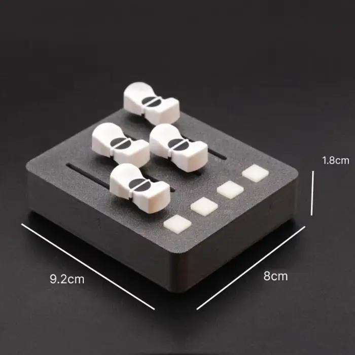 Contrôleur MIDI EM-PO2 – 4 Faders + 4 Boutons – Station de Travail Audio Numérique pour la Productio