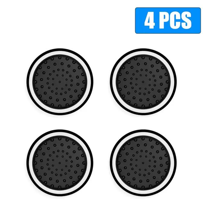 Capuchons de poignée lumineux pour Joystick analogique, 4 pièces, pour PS5 PS4 Xbox 360 One Series X