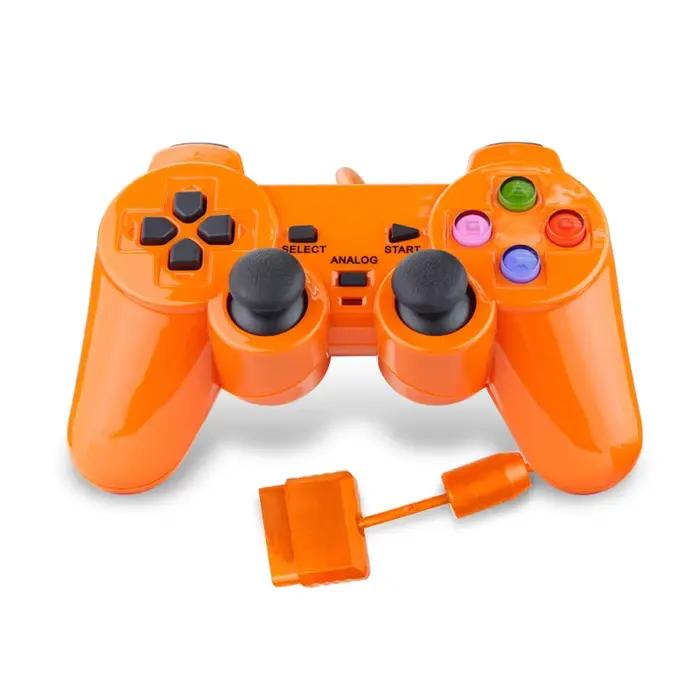 Contrôleur filaire pour manette de console PS2 pour manette de jeu PS2