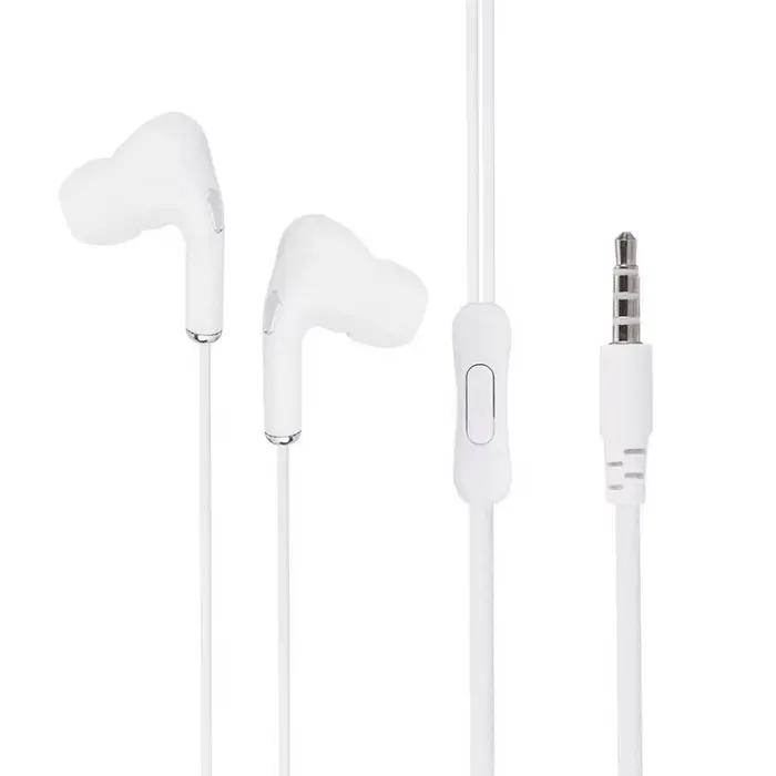Écouteurs portables de 3,5 mm, casque filaire stéréo intra-auriculaire, casque à suppression de brui