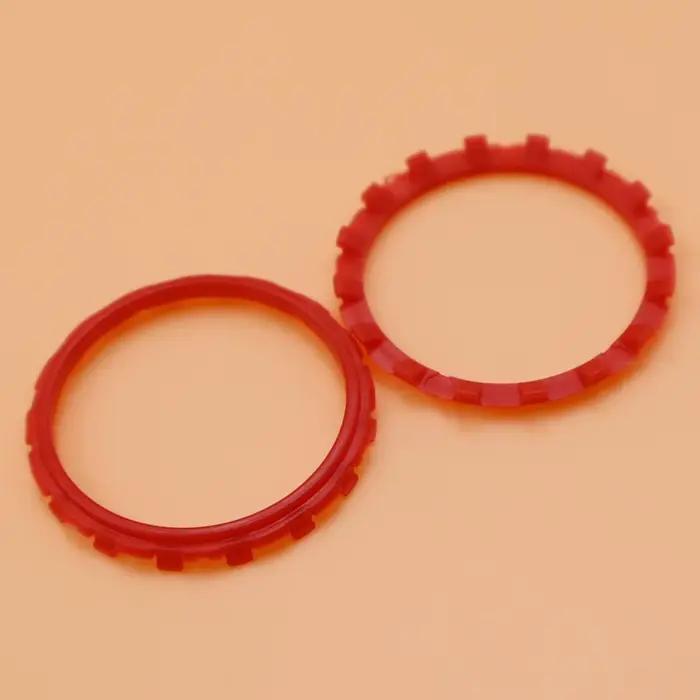 4 paires pour contrôleur PS5 en plastique coloré + couleur transparente, anneaux d'accent, accessoir