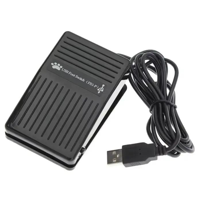 Pédale de clavier USB pour ordinateur HID, interrupteur d'action USB, contrôle, fonctions de clé de 