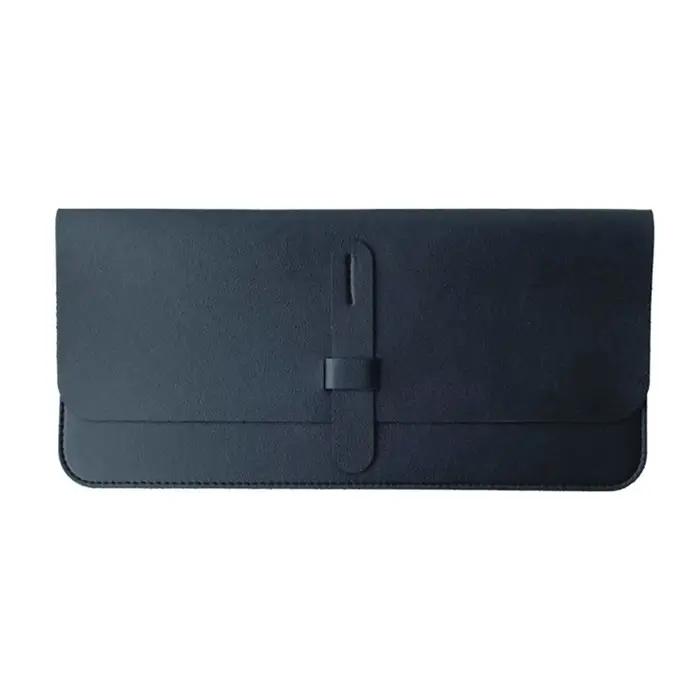 Sac de rangement en cuir PU pour Logitech K380, manchon de clavier sans fil, clavier portable, poudr