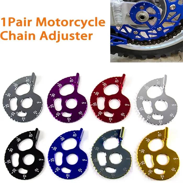 Pièces de réglage de chaîne de moto, régulateur, accessoires de moto CNC pour CRF230F 230L CRM250 XL