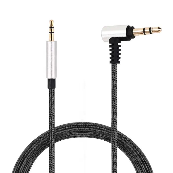 Câble Audio câble de commande pour casque d'écoute, pour Bose Qc25 Qc35 Qc45 AKG Y40 Y45 Y50 Oe2 Aux