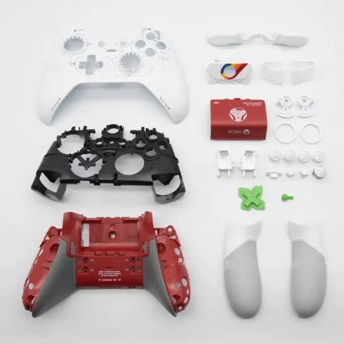Pour Xbox One Elite 1st Series contrôleur étoile limitée ensemble complet boîtier coque façade bouto