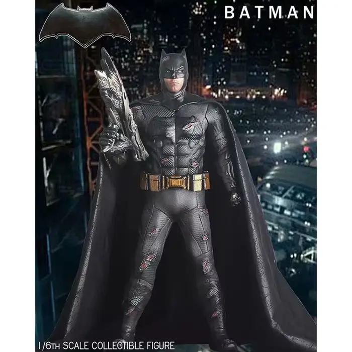 Batman Super ForeStatue Action Figure Toys, Équipe de prototypage, 30cm