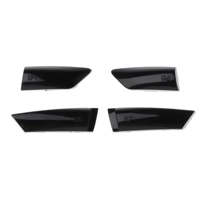Bouton latéral authentique pour souris de jeu, accessoire pour G4, G5, G6, G7, G900, G903, 4 pièces