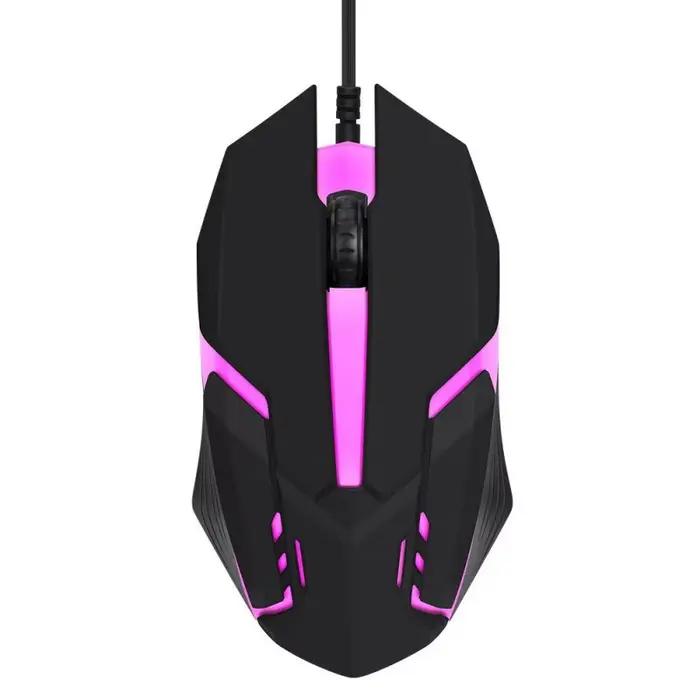 Souris de jeu filaire USB G6, 7 boutons, 5500DPI, optique et ergonomique, pour sports électroniques,
