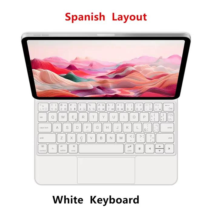 Clavier Magic TouchPad pour iPad (A16) 2025 11 pouces, étui pour iPad A16 11e et 10e génération A335