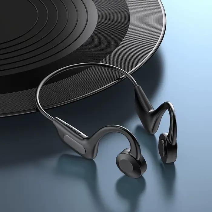 Nouveaux écouteurs de natation à conduction osseuse Bluetooth 5.4 étanches IPX8 sans fil, non intra-