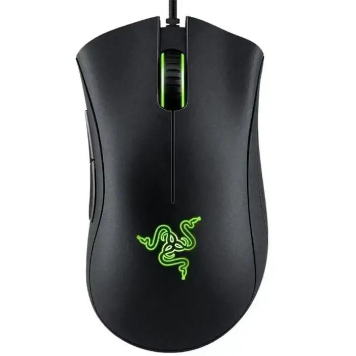 Razer-Clavier de jeu mécanique à commutateurs verts et souris DeathAdder, Blackannile ow Essential, 