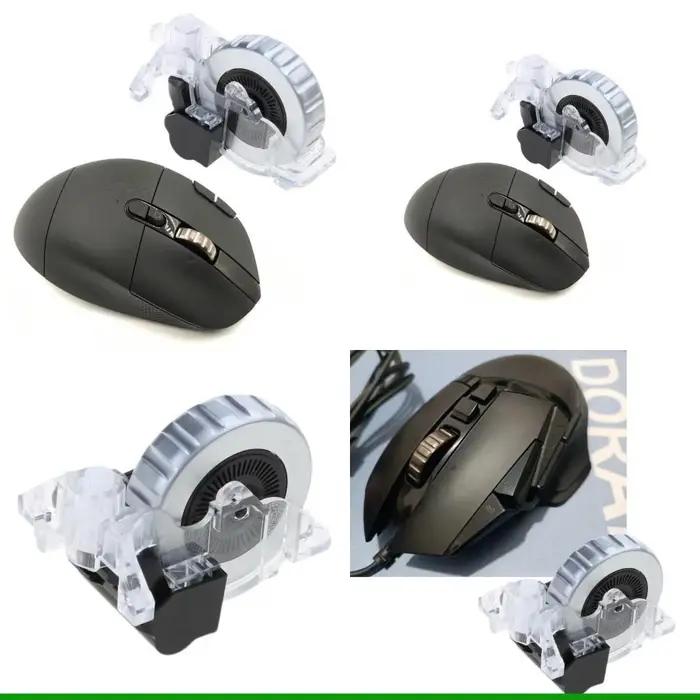 Roue souris U55C avec haute précision pour les jeux améliorés G502 G604