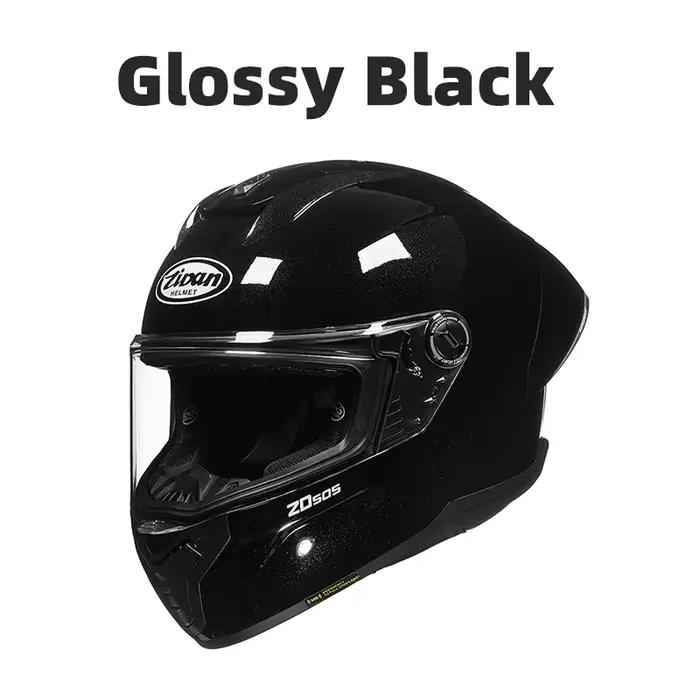 Casque intégral de moto allemand 505 Zidan Bullet, certifié 3C, universel quatre saisons pour moto e