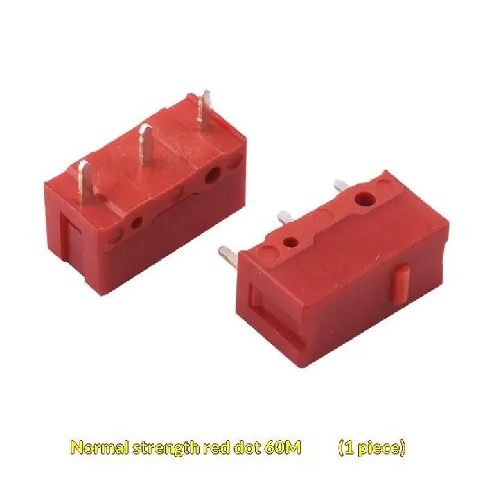 Micro-interrupteur de remplacement pour souris de jeu, 100 millions de clics, bouton gauche/droite, 