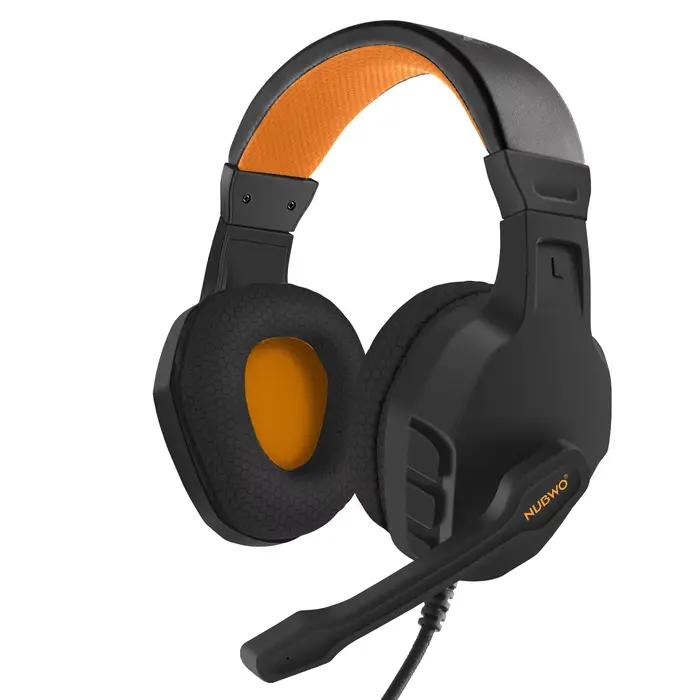 Casques NUBWO U3 pour joueurs, son stéréo clair, contrôle du volume, casques de jeu pour enfants ave