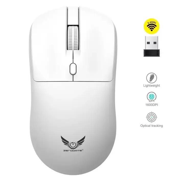 Souris sans fil 2.4G souris de jeu ergonomique souris Rechargeable 800/1200/1600DPI souris pour e-sp