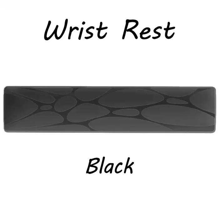 Repose-poignet ergonomique pour clavier – Coussin doux pour le bureau et les jeux, Base antidérapant