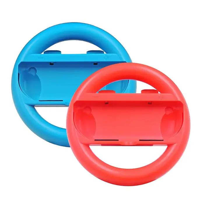 2 pièces contrôleur de volant de jeu poignée support poignée JoyCon contrôleur manette Nintendo n-sw
