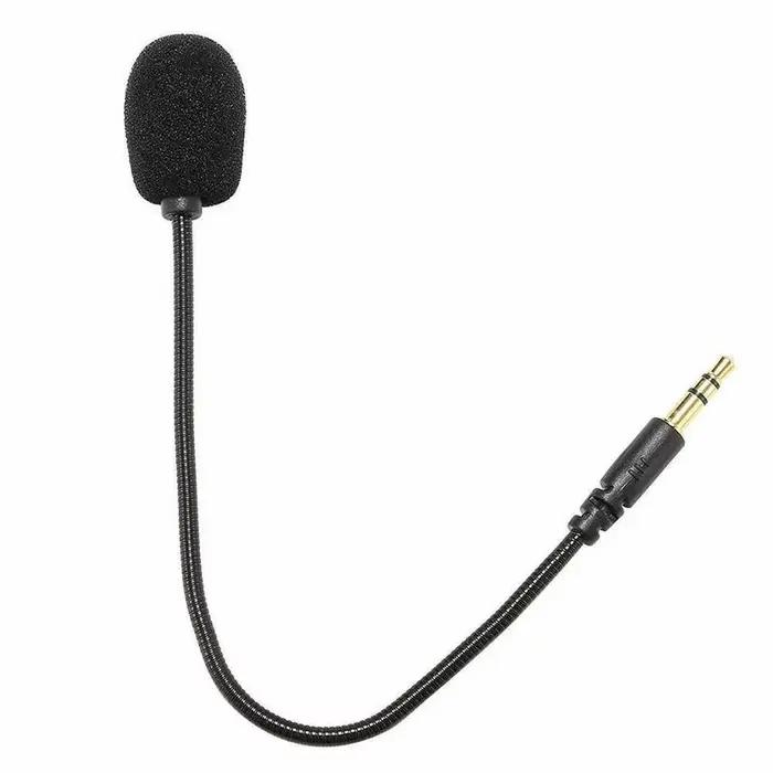 Casque de jeu de remplacement 3.5mm, Microphone à réduction de bruit, casque de jeu pliable, accesso