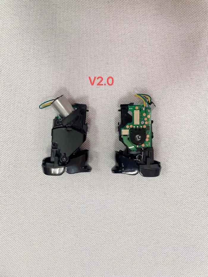 Boutons de déclenchement adaptatifs L1 L2 R1 R2 V1.0 V2.0 pour manette PS5 Dualsense, boutons de déc