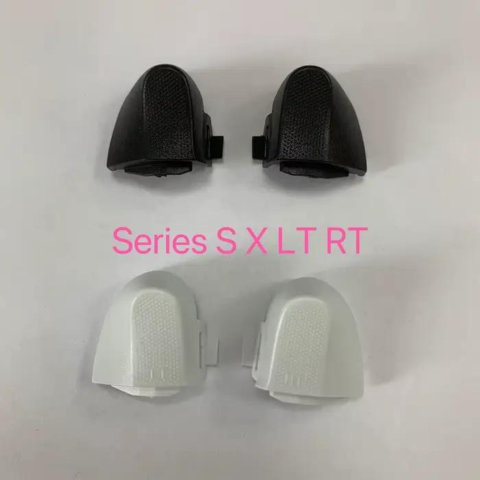 1 ensemble = 2 pièces pour contrôleur de jeu Xbox série S X, jeu de boutons LT RT
